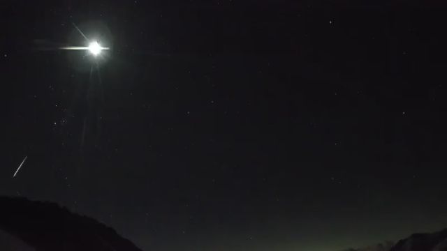 AMS272 meteor
