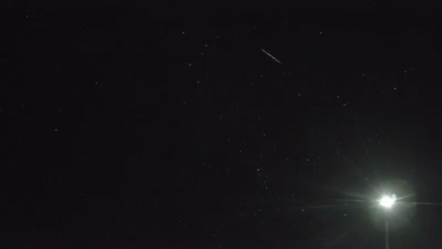 AMS272 meteor