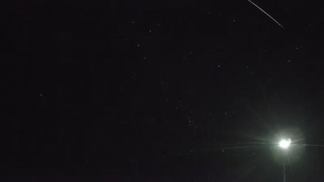 AMS272 meteor