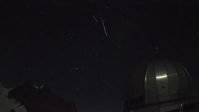 AMS272 meteor