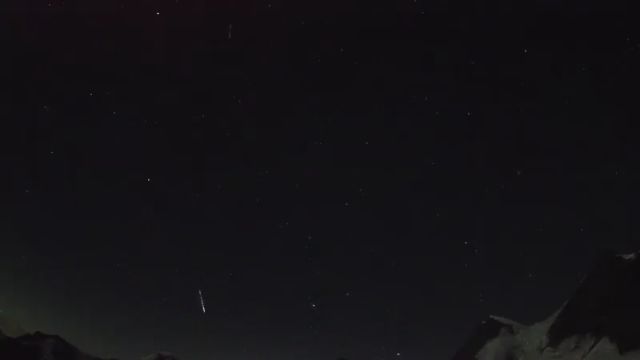 AMS272 meteor