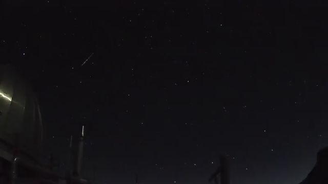 AMS272 meteor