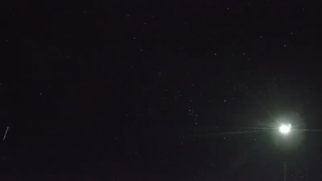 AMS272 meteor