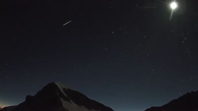 AMS272 meteor