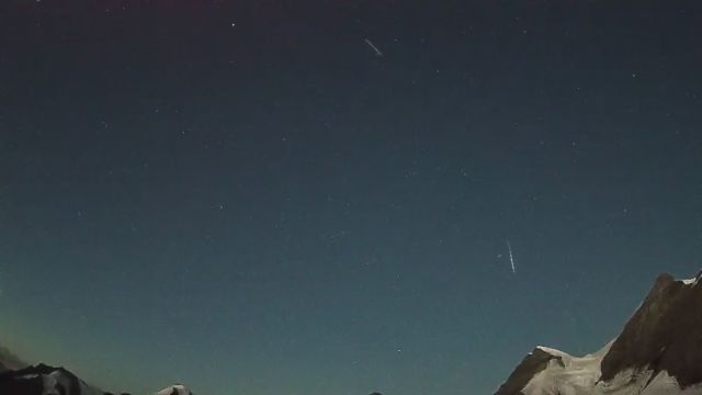 AMS272 meteor