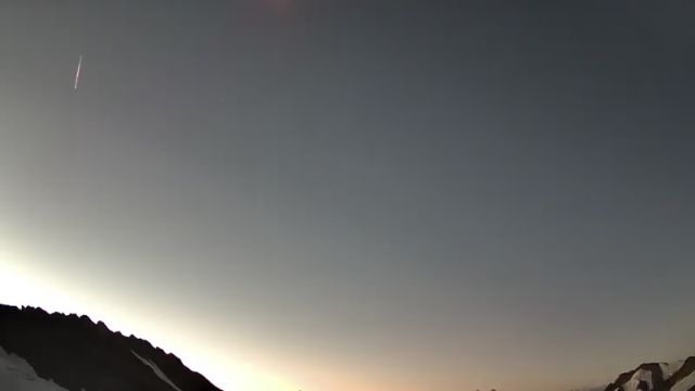AMS272 meteor