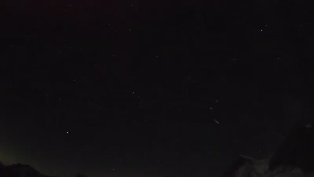 AMS272 meteor