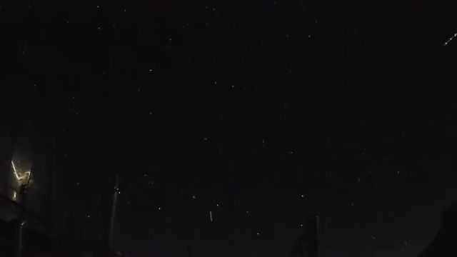 AMS272 meteor
