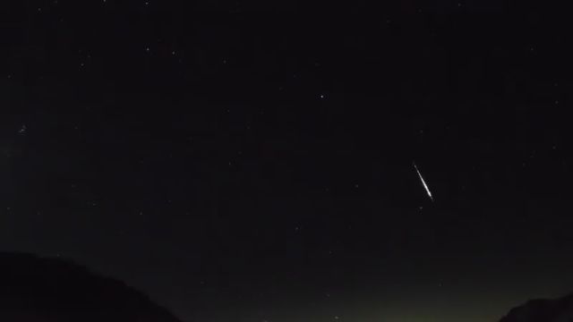 AMS272 meteor