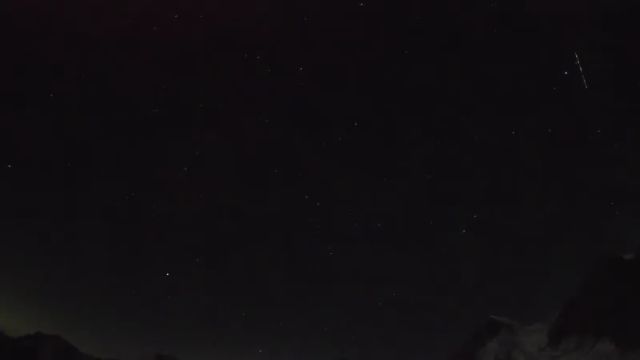 AMS272 meteor