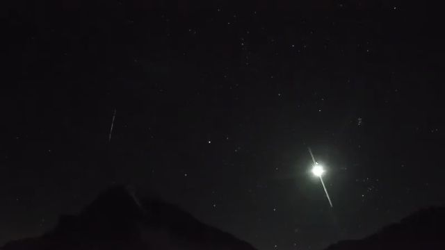 AMS272 meteor