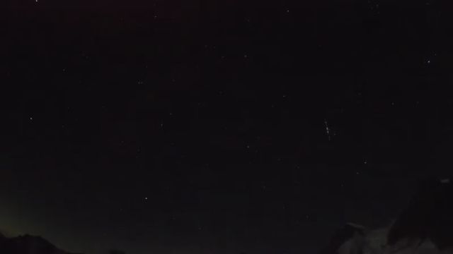 AMS272 meteor