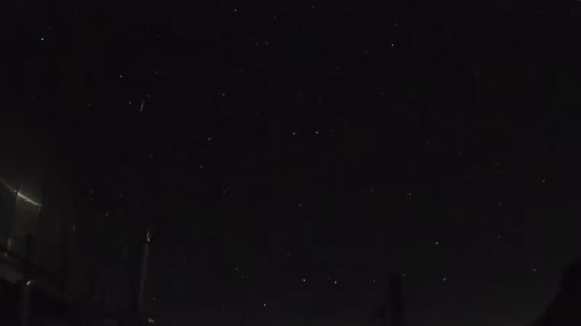 AMS272 meteor