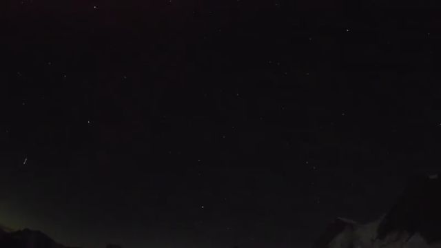 AMS272 meteor
