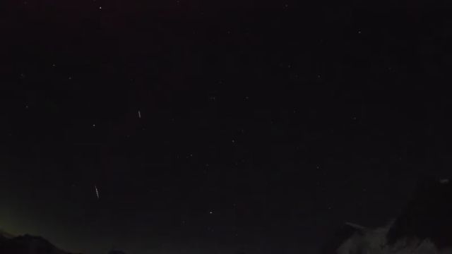 AMS272 meteor