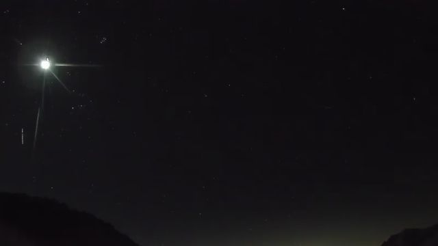 AMS272 meteor