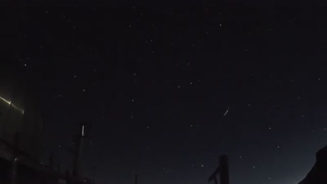 AMS272 meteor