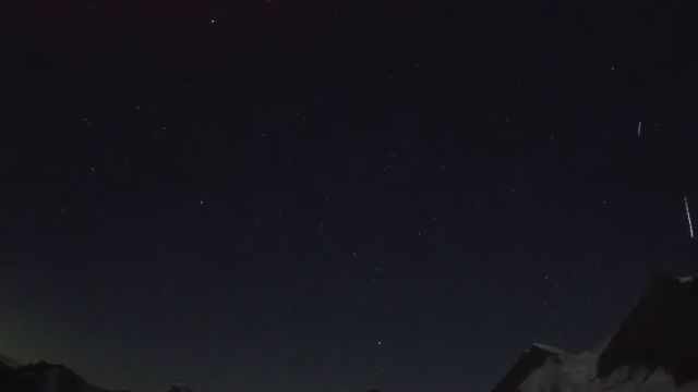 AMS272 meteor