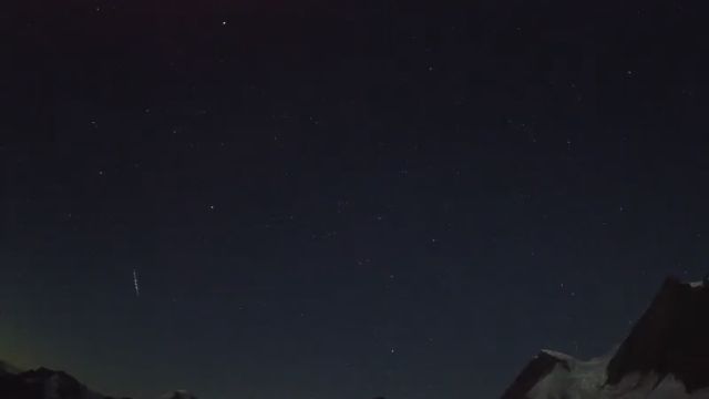 AMS272 meteor