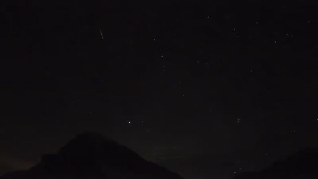 AMS272 meteor
