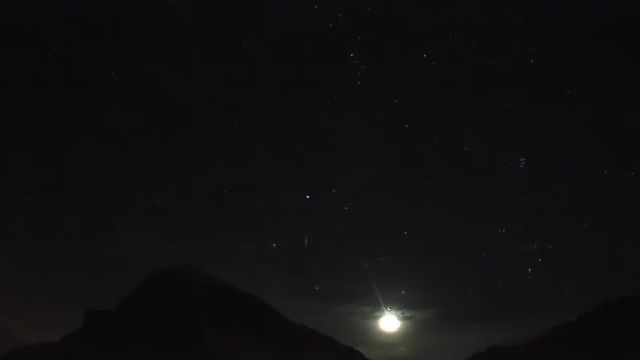 AMS272 meteor