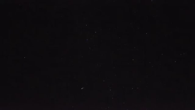AMS272 meteor