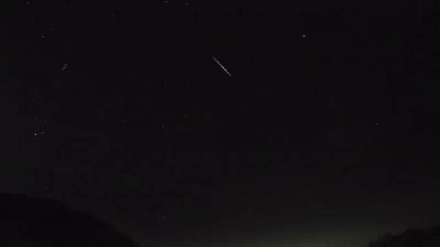 AMS272 meteor