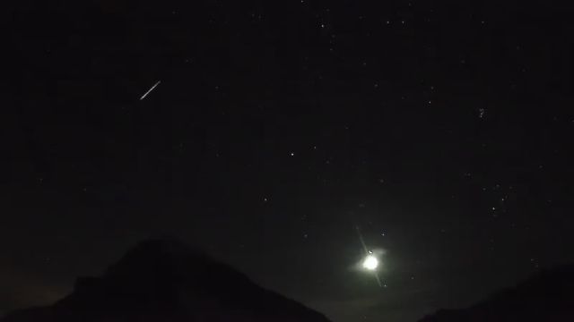 AMS272 meteor