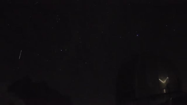 AMS272 meteor