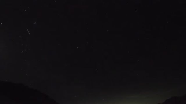 AMS272 meteor