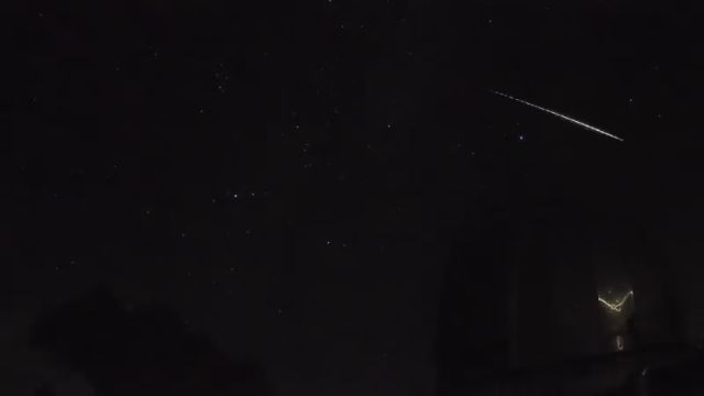 AMS272 meteor