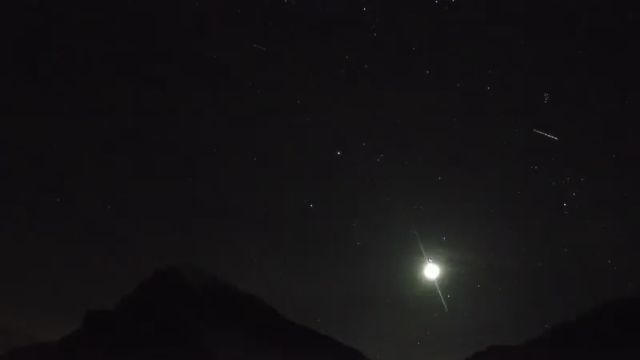 AMS272 meteor
