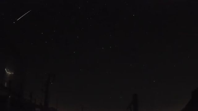 AMS272 meteor