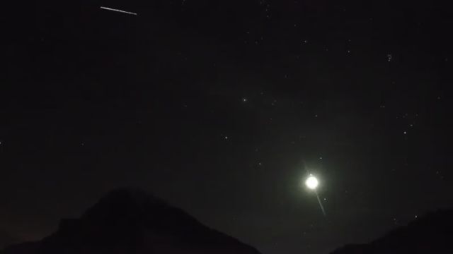 AMS272 meteor