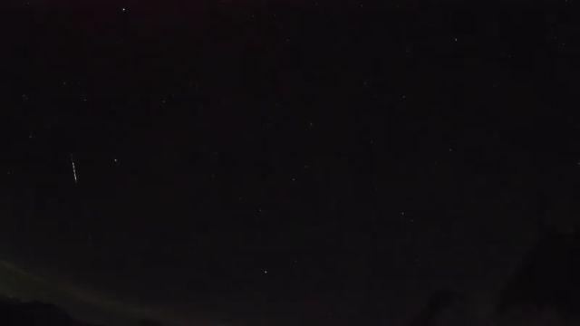 AMS272 meteor
