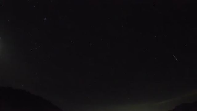 AMS272 meteor