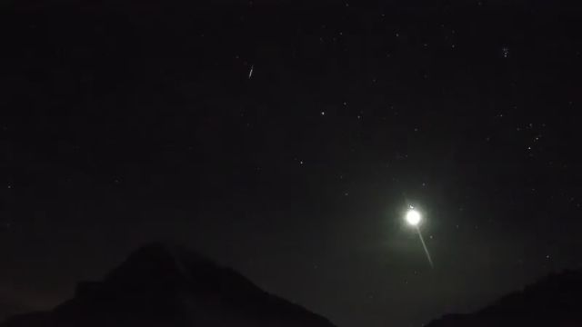 AMS272 meteor