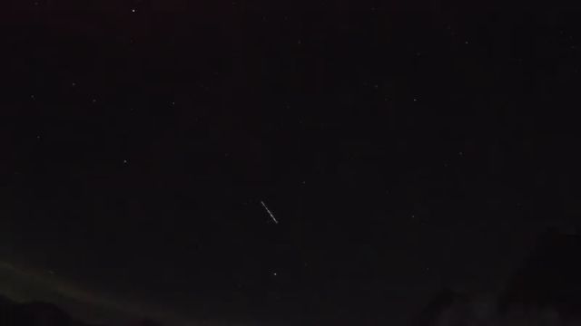 AMS272 meteor