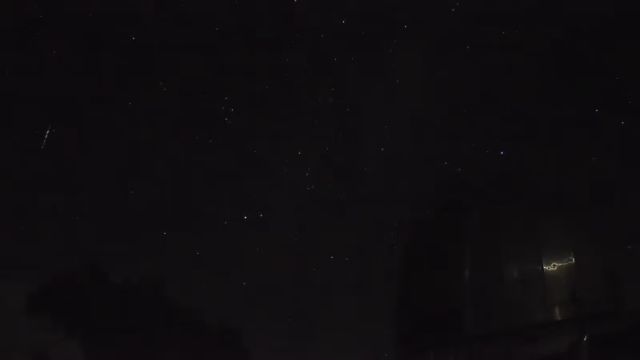 AMS272 meteor