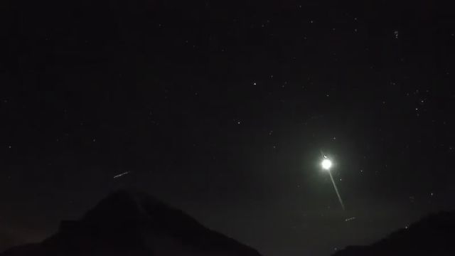 AMS272 meteor
