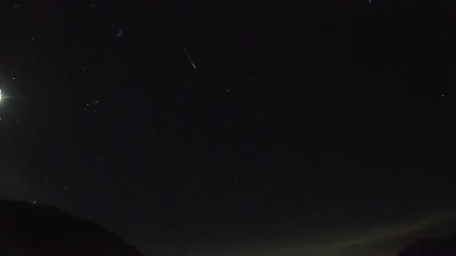 AMS272 meteor