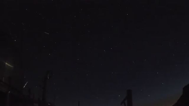 AMS272 meteor