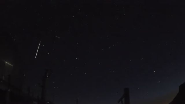 AMS272 meteor