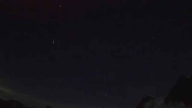 AMS272 meteor