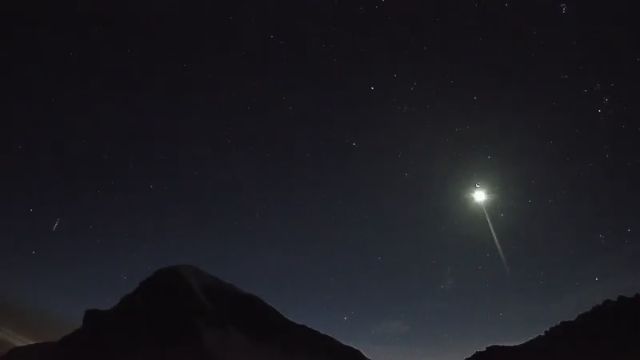 AMS272 meteor