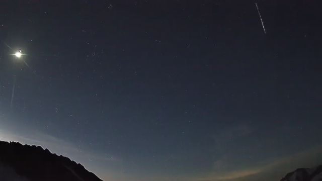 AMS272 meteor