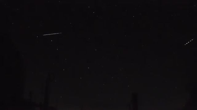 AMS272 meteor