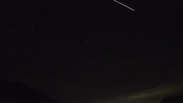 AMS272 meteor