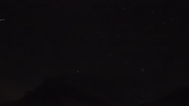 AMS272 meteor