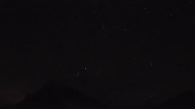 AMS272 meteor